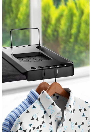 Primanova Almeda Ütü Masası - Siyah Siyah