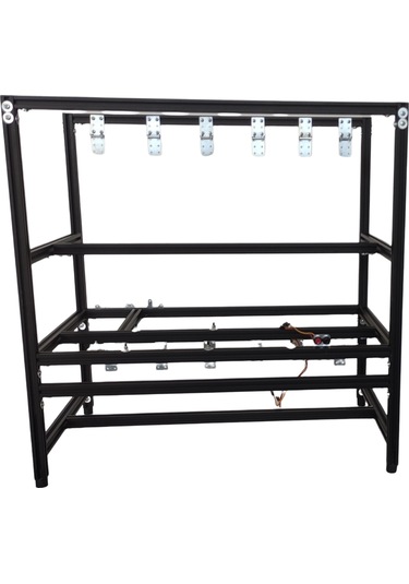 RigBu Sigma Mining Rig Kasası SB60BL 10 GPU