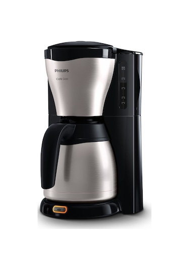 Philips HD7546/20 Cafe Gaia Filtre Kahve Makinesi Inox - Siyah