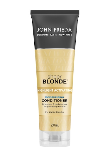 John Frieda Sheer Blonde Sarı Saçlar için Nemlendirici Saç Kremi 250 ML