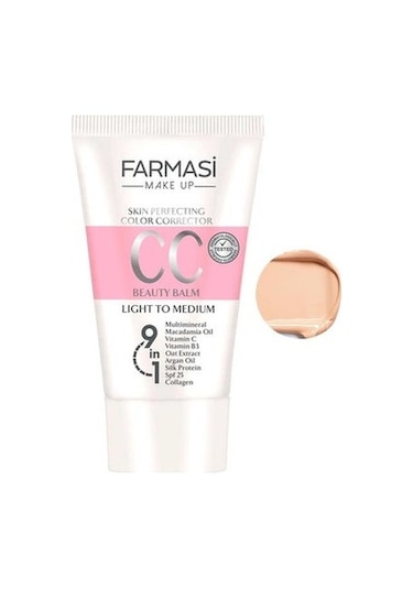 Farmasi Beauty Balm Light To Medium 02 BB Krem 50 ML