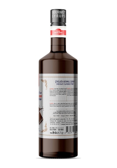 Nish Çikolata Aromalı Şurup 3 X 700 Ml - Pet Şişe