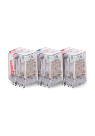 Tbloc Trb Lt-4c-5a-230v Ac 4 Kutuplu 5a Röle