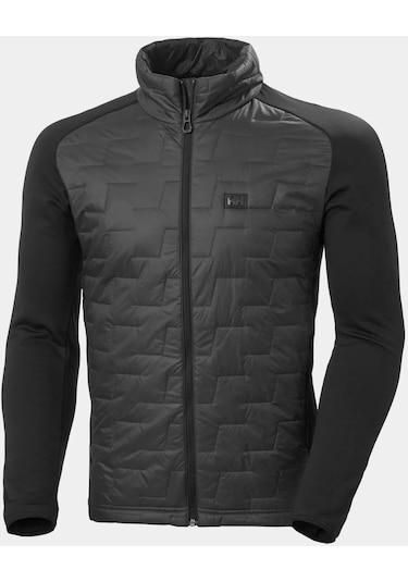Helly Hansen Lifa Loft Hybrid Insulator Erkek Siyah Dik Yaka Mont 65605-991 Siyah