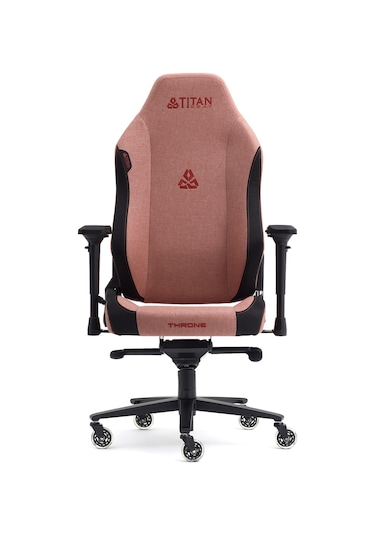 Titanseat Throne Roseum Kumaş Oyuncu Koltuğu Roseum