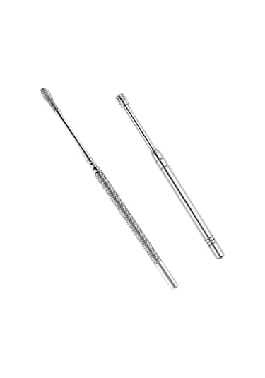 Yifomall 6 Parça Kulak Bakım Seti - Paslanmaz Çelik Kulak Temizleme Kaşığı Ve Fırçası İle Hijyenik Kulak Bakımı