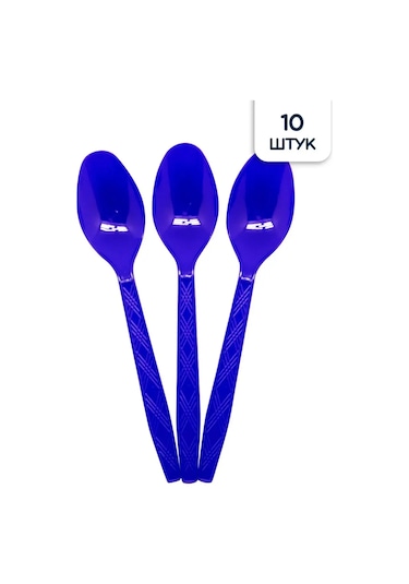 Riota Tek Kullanımlık Plastik Kaşıklar, 15 Cm, 10 Adet 166443760 100 adet