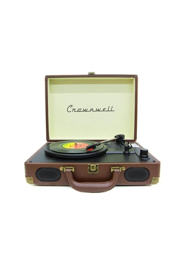 Pikap Çantalı Önden Hoparlörlü Kahverengi Bluetooth Hoparlör Plakçalar C0453