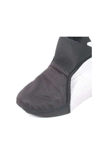 Symbee Motosiklet Sürüşü İçin Siyah Su Geçirmez, Rüzgar Dayanıklı Ayak Koruması - Unisex, 2 Adet