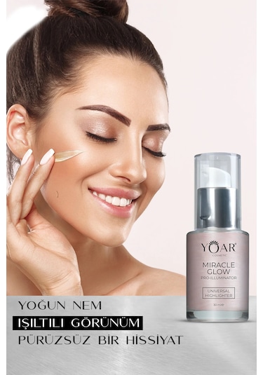 Aydınlatıcı Makyaj Bazı- Pro Illiminator, Highlighter, Primer Make-up-base 30 Ml