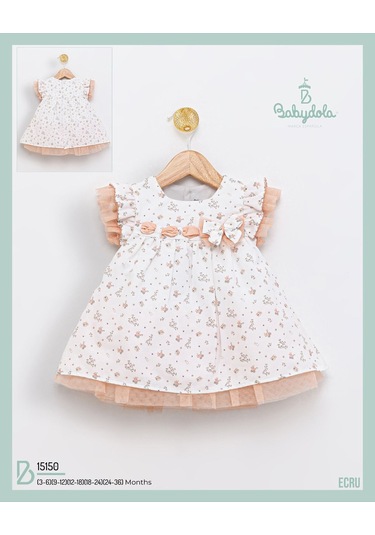 Elbise -ecru Ecru Ekru