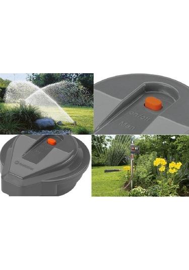 Gardena 1250 Otomatik Vana Kontrol Ünitesi