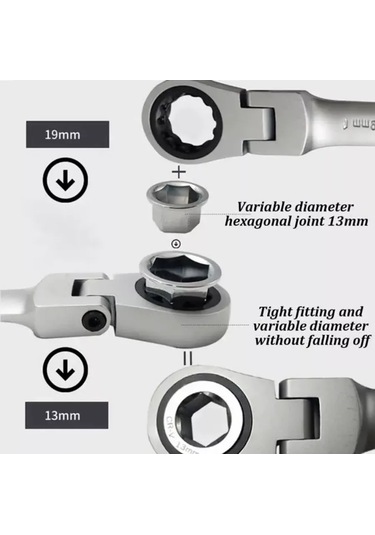 Spark Lux Mandallı Anahtar Seti 295194288