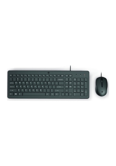 HP 150 240J7AA Kablolu Türkçe Klavye Mouse Set