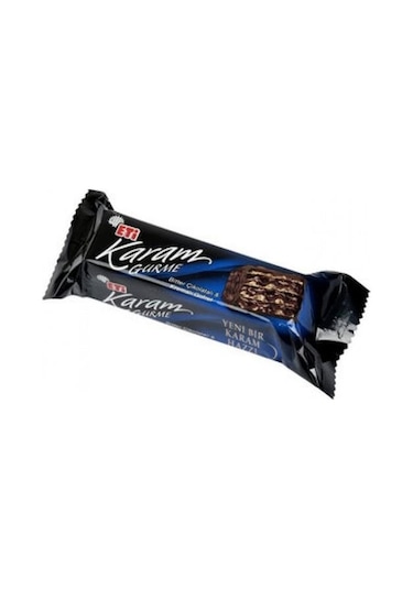 Sevdiklerinize Özel Ahşap Hediye Kutusunda 4 Adet Karam Gurme Bitter Çikolatalı ( İyi ki Doğdun Yazılı )