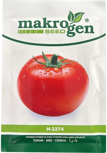 Makrogen H-2274 Domates Tohumu 25gr Paket