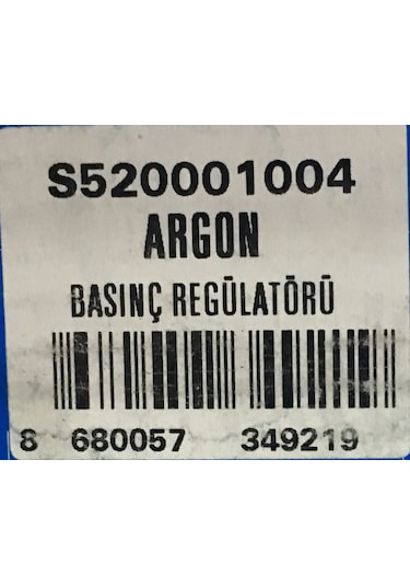 Magmaweld Argon Basınç Regülatörü  Saat