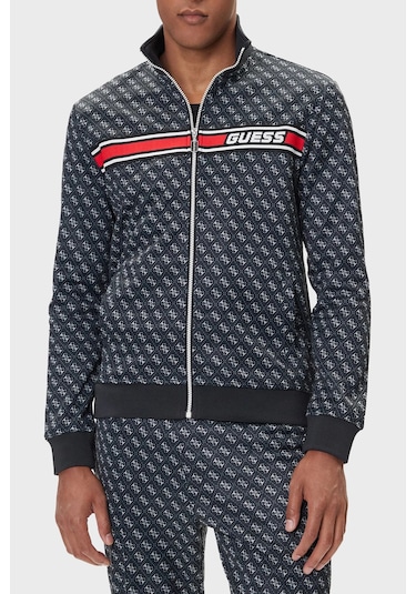 Guess Erkek Sweat Z2bq06 K7122 P9qc Lacivert Lacivert