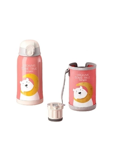 Çocuk Paslanmaz Çelik Termos Kc17rf Diğer