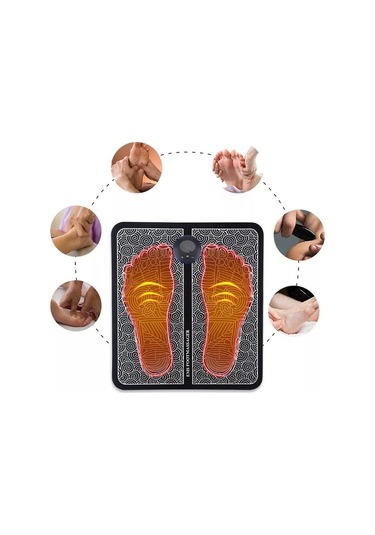 Ayak Masajı Elektrikli Ayak Masajı Ile Ayaklarınızı Rahatlatın Ouq9qb Çok Renkli