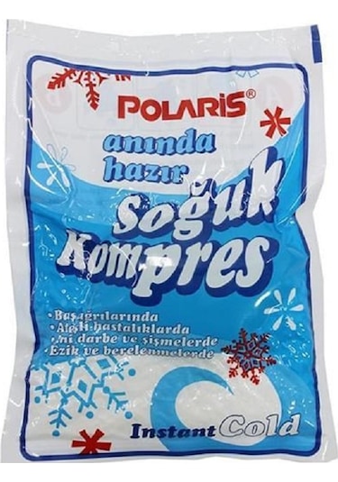 Polarıs Soğuk Kompres Pedi 6 Adet