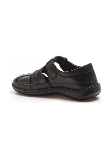 Fast Step Hakiki Deri Erkek Klasik Sandalet 662ma119b 001