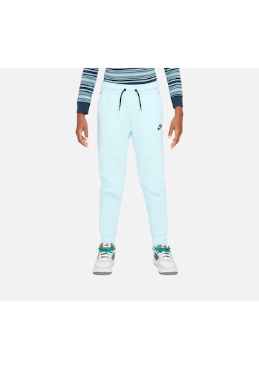 Nike Tech Fleece Jogger Çocuk Eşofman Altı-sprtx Bebe Mavi - Beyaz