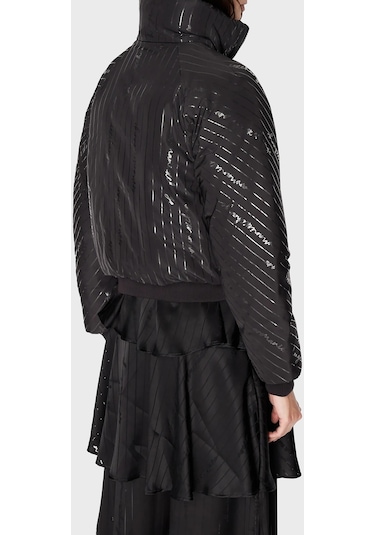 Armani Exchange Bayan Ceket 6ryb06 Yn1mz 02el Siyah
