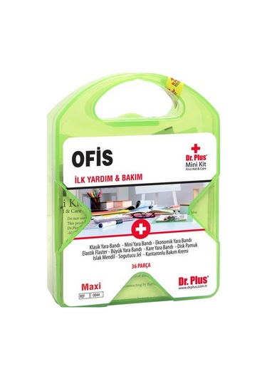Dr Plus İlk Yardım Çantası Ofis Minikit