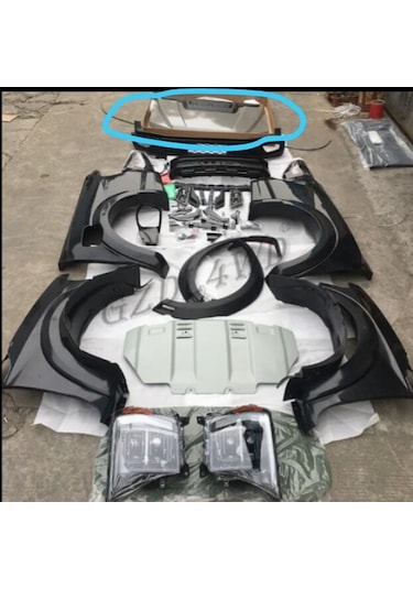 Gen3 Ranger F150 Kaput Komple Scoop