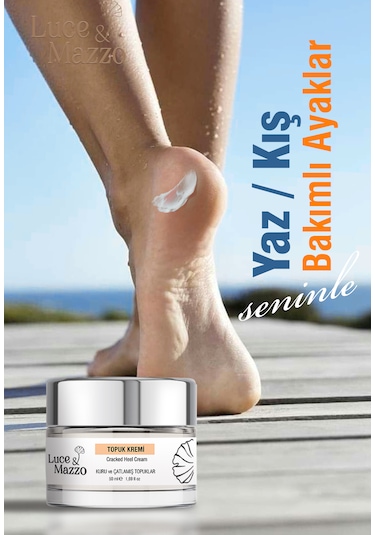 Luce & Mazz Topuk Çatlak Kremi 50 ML