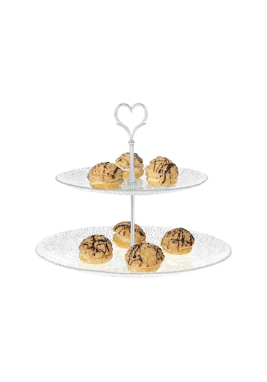 Madame Coco Granville 2 Katlı Kek Standı 28 Cm Keks000000000628 Cm-std