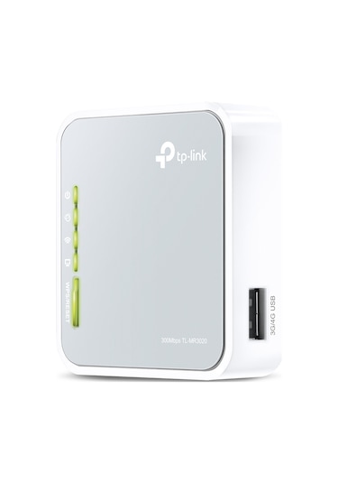 TP-Link TL-MR3020 150 Mbps 2.4 Ghz 4G/LTE N Router