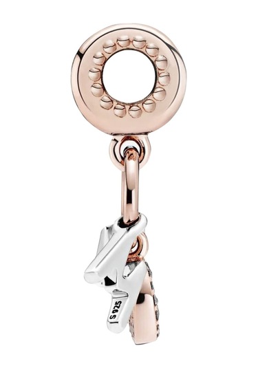 Nur Silver Mom Yazılı Gümüş Charm Nur-bl01213