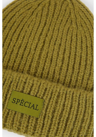 Defacto Kadın Kışlık Bere R7539az25wngn159 Yeşil