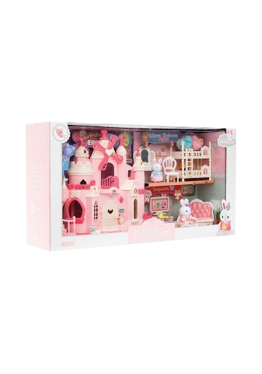 Bay Dreamy Mini Tavşan- Şato Oyun Seti