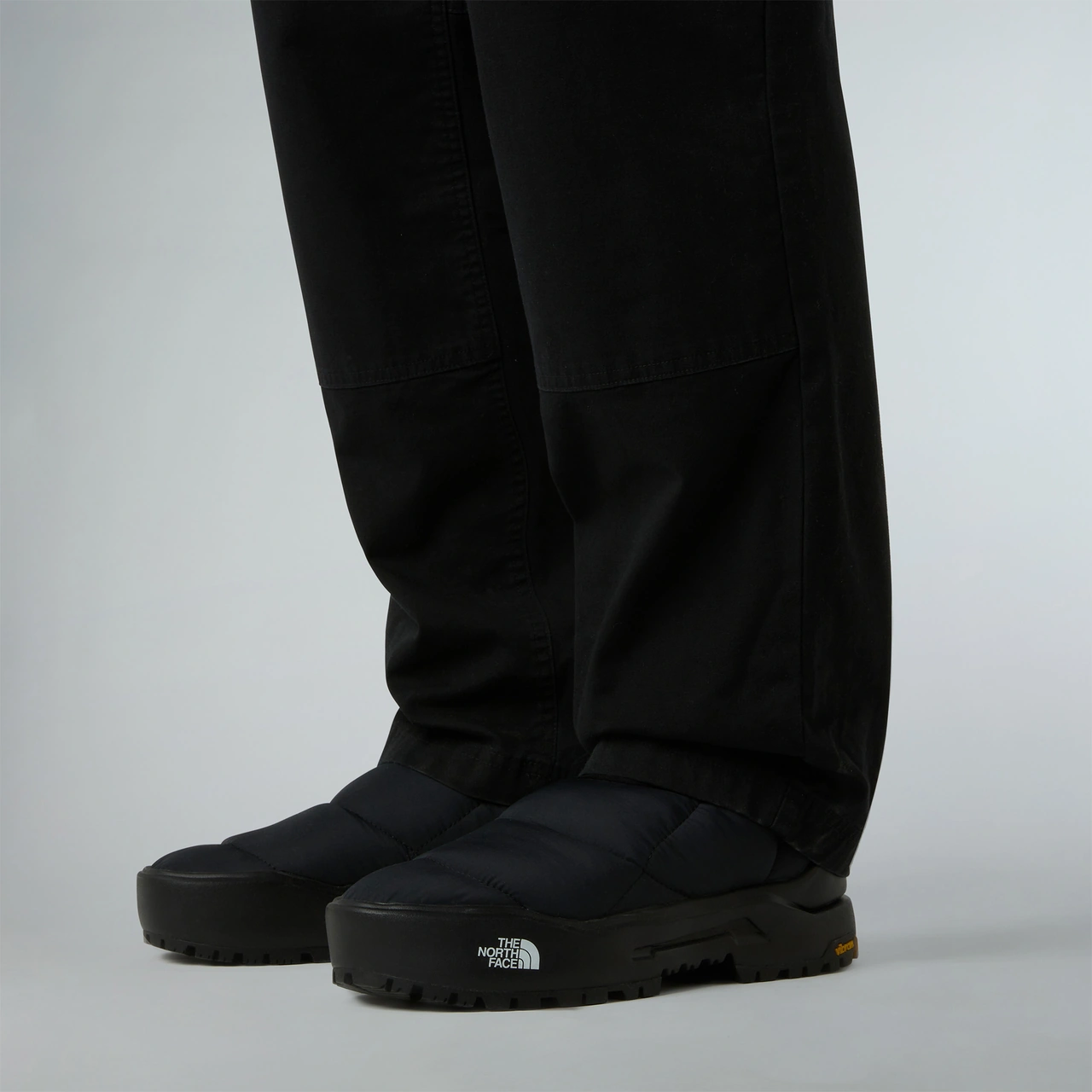 The North Face Base Camp Thermoball Mule Unisex Siyah Terlik Nf0a8dbukx71 Siyah