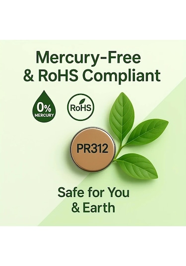 Dashanshop 36lı Pr10 Işitme Cihazı Pilleri 1.4v Çinko Hava Kolay Tutma Filmli