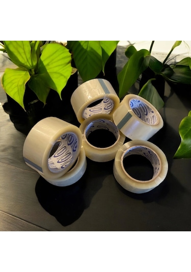 Shumanss Hotmelt Koli Bantı Şeffaf 45x100m 6 Adet 6