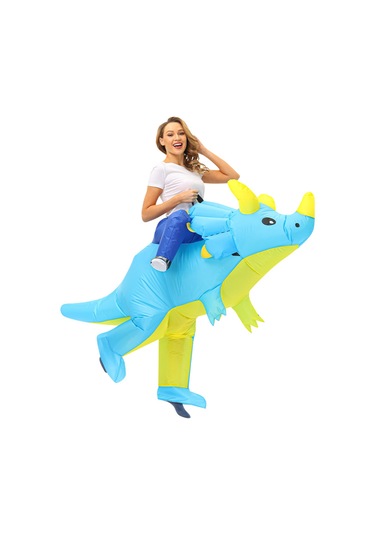 Lıcorıce Yetişkin Parti Kostümü Şişirilebilir Pompalı