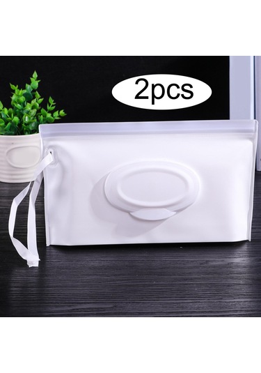 Dolıty Bebek Bezi Çantası Için 2 Parça Silme Tutucu Yeniden 0 Numara