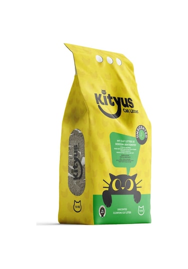 Toi Moi Kityus Kokusuz Sodyum Bentonit Kedi Kumu 10 L
