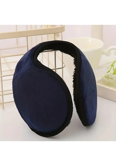 Chuangyinshop Siyah Ayarlanabilir -30 C Kışlık Peluş Kulaklık, Sıcak Ve Konforlu