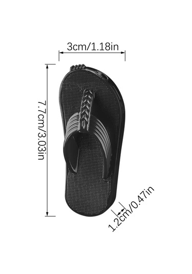 Mini Terlik Tasarımlı Alevli Çakmak Benzersiz Hediyelik Aksesua - Siyah
