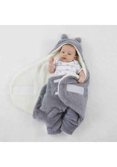 Owlishop Owli Dış Kundak 0-6 Ay Açık Gri