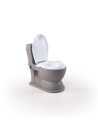 Dolu Nüve Potty 2in1 Lazımlık Gri