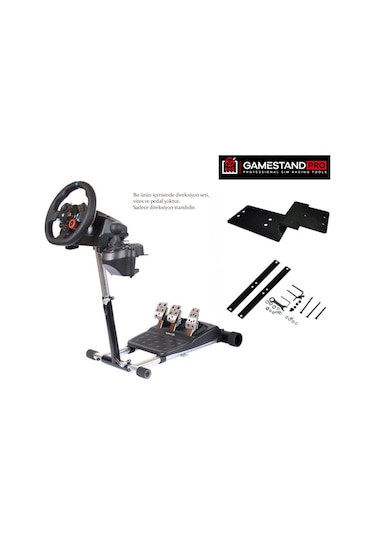 Logitech Direksiyon Setine Uyumlu Gamestandpro Direksiyon Standı