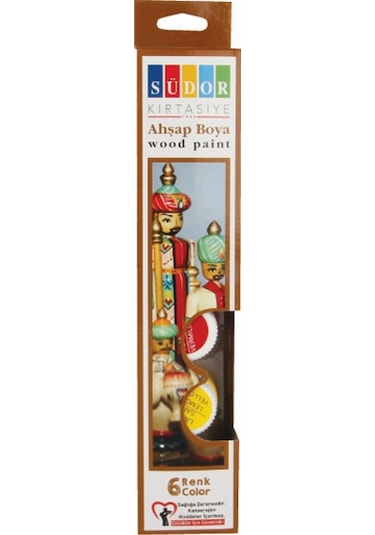 Südor Ahşap Boya 15 Ml 6 Renk Sd123