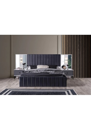 Stil Antrasit Karyola