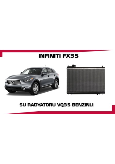 Infınıtı Fx35 Su Rdayatoru 21460-cg000